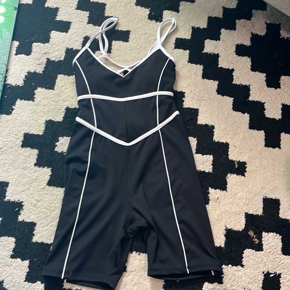 Yllw The Label - Breathe Short Onesie